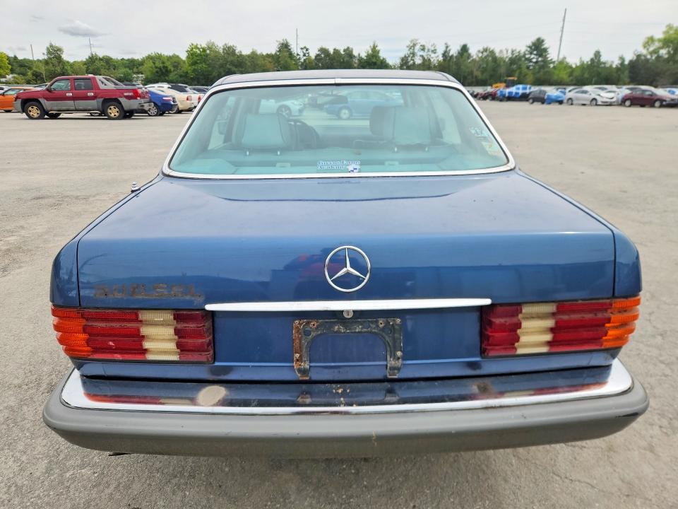 67491206 :رقم المزاد ، WDBCA37D1FA102266 vin ، 1985 Mercedes-benz 500 مزاد بيع