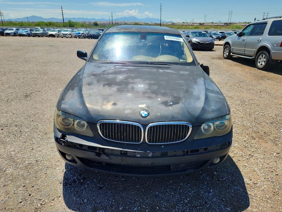67372486 :رقم المزاد ، WBAHL83576DT05011 vin ، 2006 Bmw 750 مزاد بيع