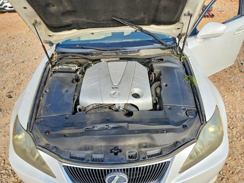 Продажа на аукционе авто 2007 Lexus Is, vin: JTHBE262972008013, номер лота: 69687976