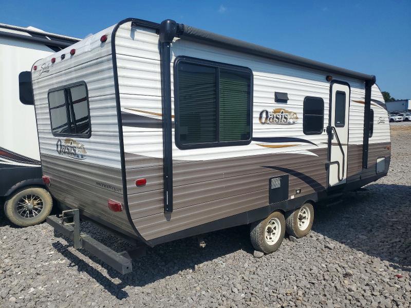 2014 Foresriver Shasta Oasis 21ck მანქანა იყიდება აუქციონზე, vin: 5ZT2SSKB8EE003315, აუქციონის ნომერი: 69033956