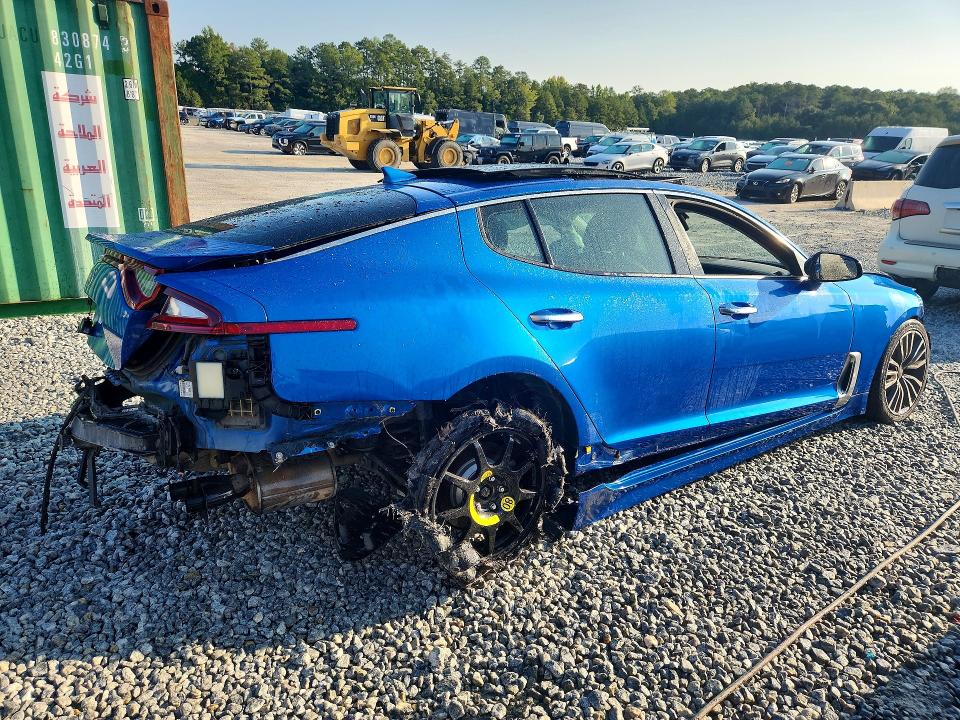 Aukcja sprzedaży 2018 Kia Stinger, vin: KNAE25LA2J6037676, numer aukcji: 69899516