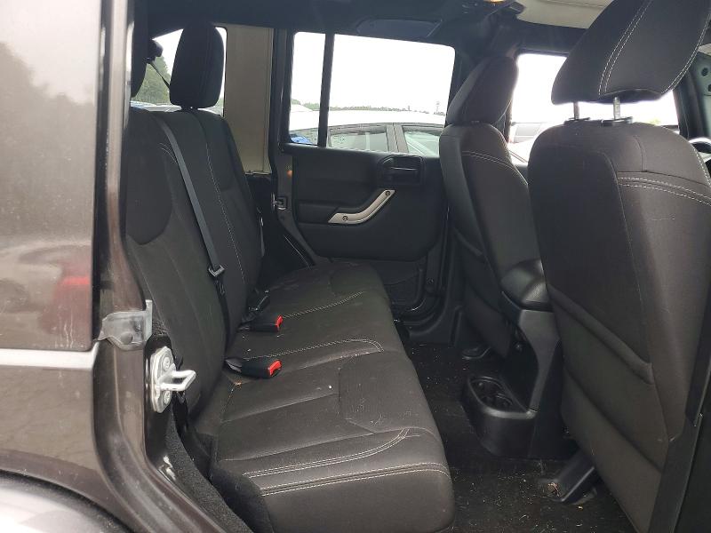Продажа на аукционе авто 2017 Jeep Wrangler Unlimited, vin: 1C4BJWEG2HL507667, номер лота: 69975626