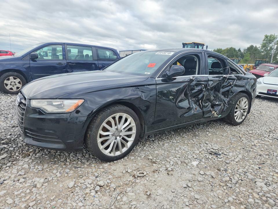 Продажа на аукционе авто 2014 Audi A6, vin: WAUGFAFCXEN116818, номер лота: 69549216