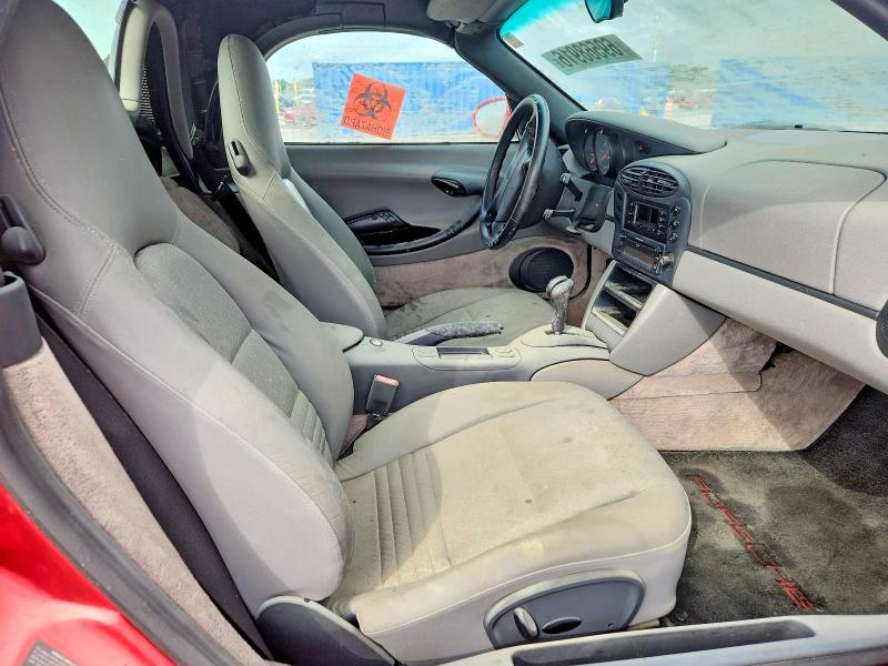 Продаж на аукціоні авто 1997 Porsche Boxster, vin: WP0CA2988VS621321, номер лоту: 69568916