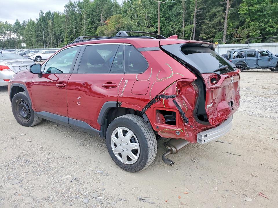 69522426 :رقم المزاد ، 2T3F1RFV7MW188998 vin ، 2021 Toyota Rav4 مزاد بيع