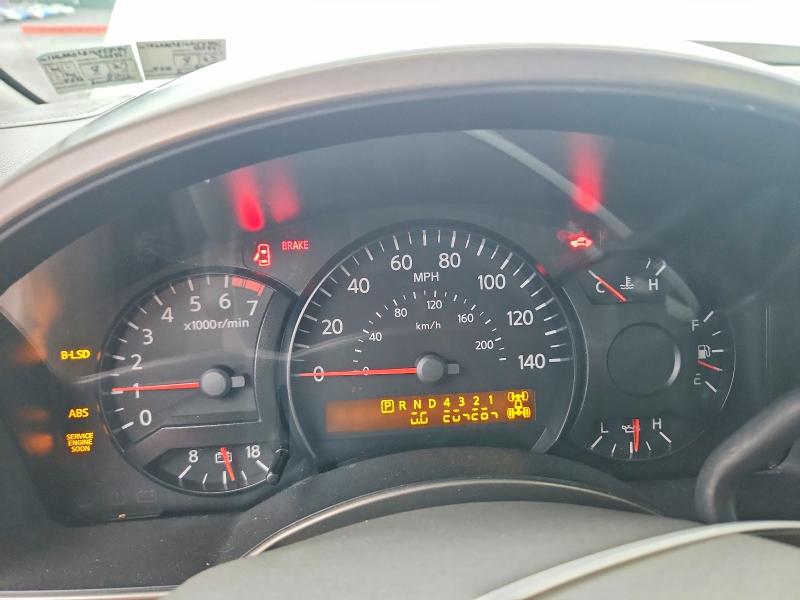 2004 Nissan Titan მანქანა იყიდება აუქციონზე, vin: 1N6AA07B14N537541, აუქციონის ნომერი: 70287906