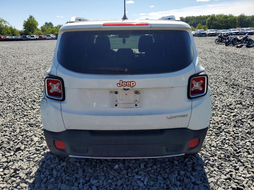 Продажа на аукционе авто 2015 Jeep Renegade, vin: ZACCJADT4FPB26496, номер лота: 68870236