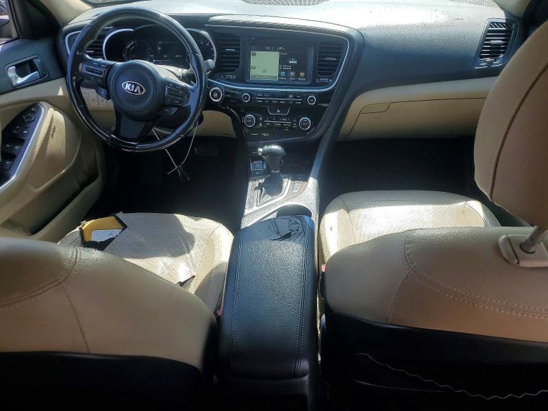 2015 Kia Optima მანქანა იყიდება აუქციონზე, vin: KNAGN4ADXF5080666, აუქციონის ნომერი: 67742836
