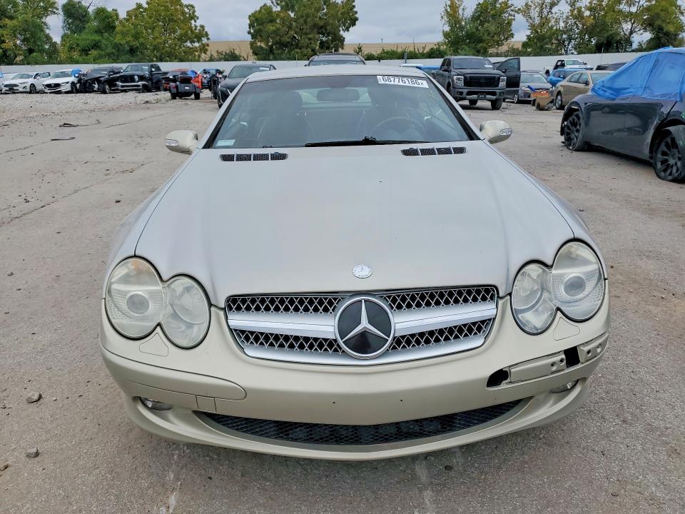 Aukcja sprzedaży 2003 Mercedes-benz Sl, vin: WDBSK75F13F013350, numer aukcji: 68776186