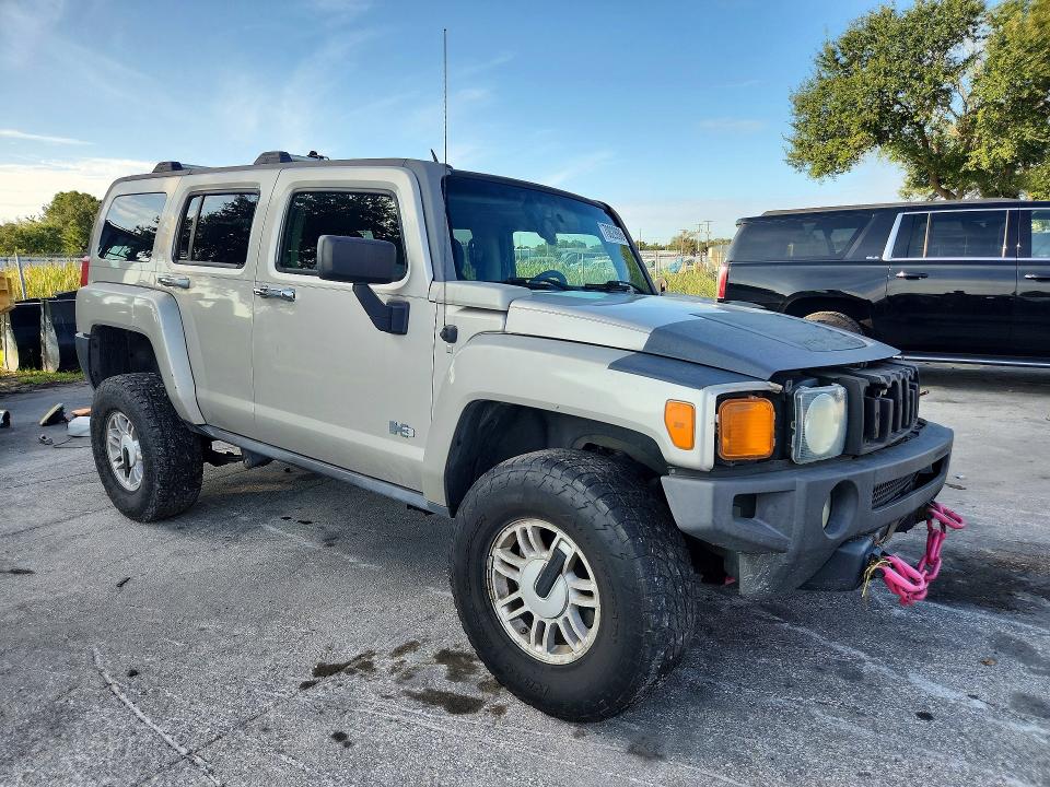 Продажа на аукционе авто 2007 Hummer H3, vin: 5GTDN13EX78245439, номер лота: 70029886