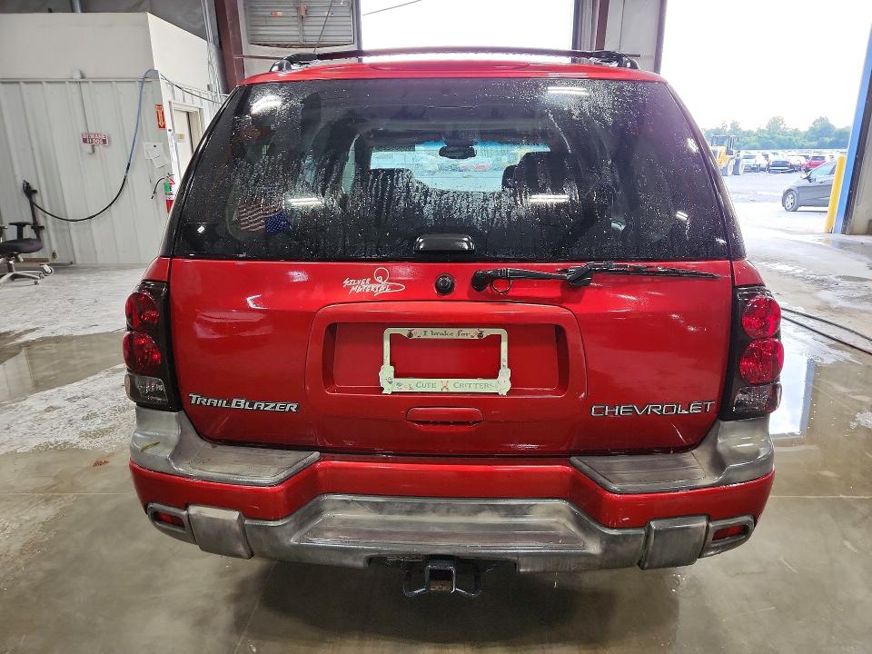 Продажа на аукционе авто 2002 Chevrolet Trailblazer, vin: 1GNDT13S722340319, номер лота: 68856226