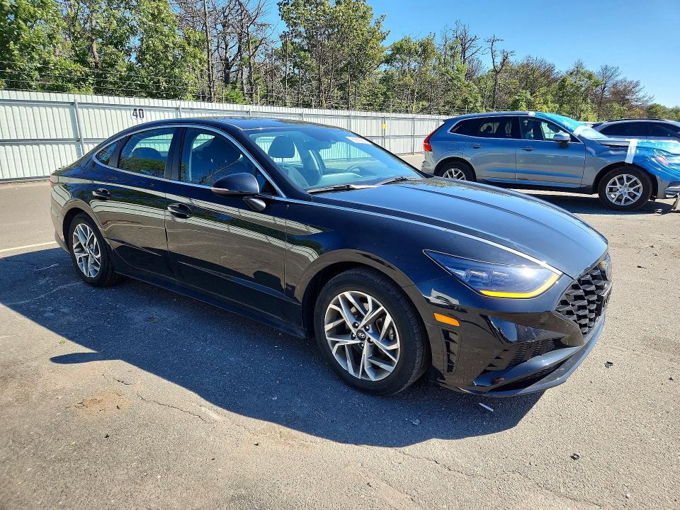2023 Hyundai Sonata მანქანა იყიდება აუქციონზე, vin: KMHL64JA7PA345388, აუქციონის ნომერი: 68852636