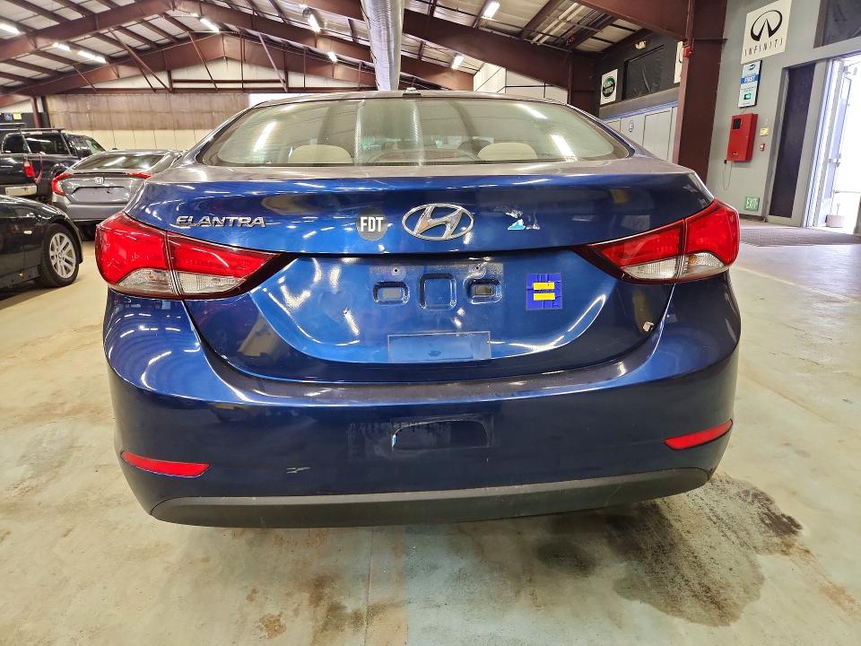 Продаж на аукціоні авто 2016 Hyundai Elantra, vin: 5NPDH4AE9GH796661, номер лоту: 68541416