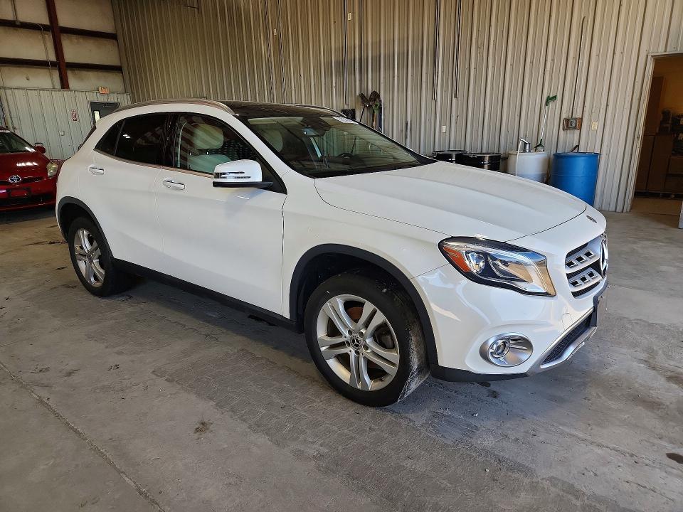 2020 Mercedes-benz Gla მანქანა იყიდება აუქციონზე, vin: WDCTG4GB4LU021884, აუქციონის ნომერი: 68349846