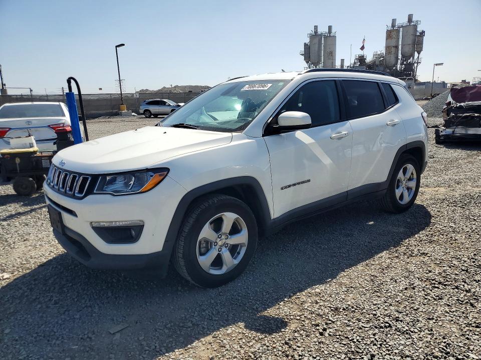 Продаж на аукціоні авто 2019 Jeep Compass, vin: 3C4NJCBB9KT855546, номер лоту: 70867096