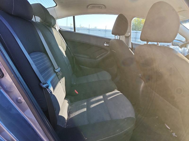 2018 Kia Forte მანქანა იყიდება აუქციონზე, vin: 3KPFL4A71JE164113, აუქციონის ნომერი: 70467456