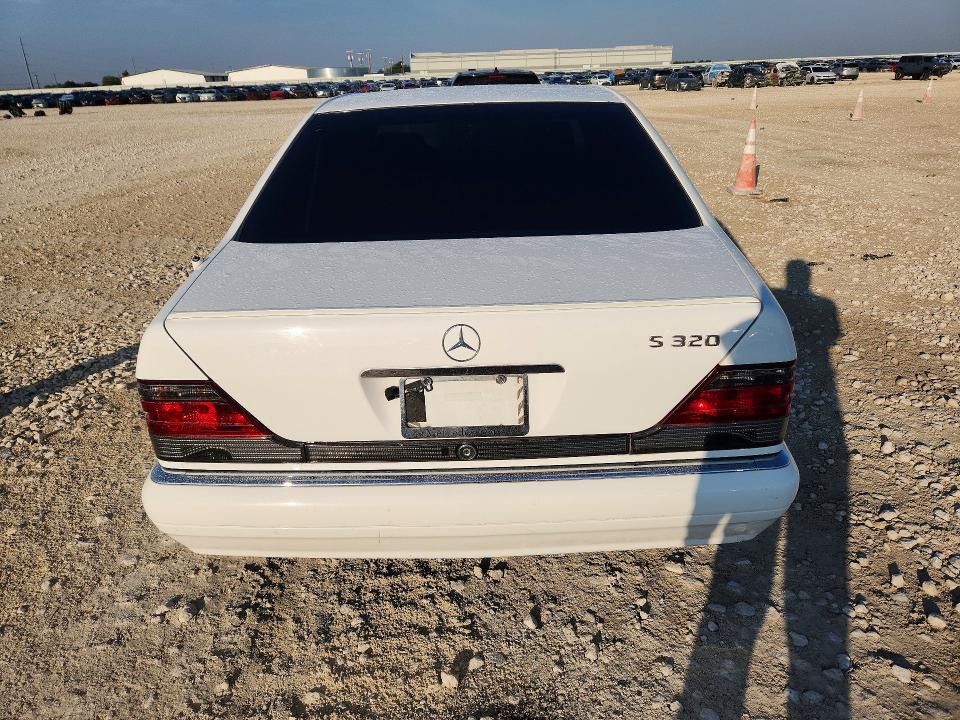 1997 Mercedes-benz S მანქანა იყიდება აუქციონზე, vin: WDBGA32G8VA358048, აუქციონის ნომერი: 70329316