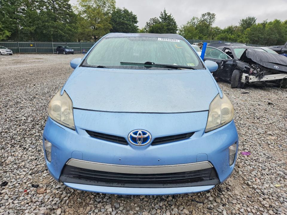 70243976 :رقم المزاد ، JTDKN3DP0C3022943 vin ، 2012 Toyota Prius Plug-in Hybrid مزاد بيع