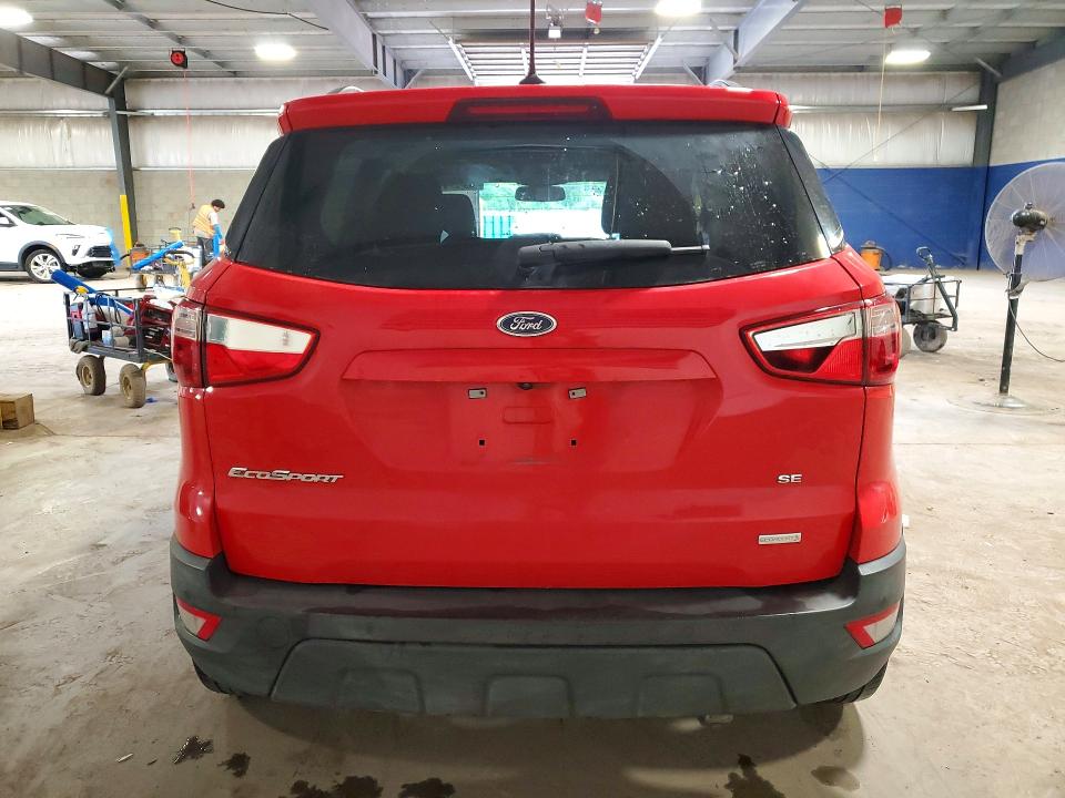 67640136 :رقم المزاد ، MAJ3S2GE2KC257723 vin ، 2019 Ford Ecosport مزاد بيع