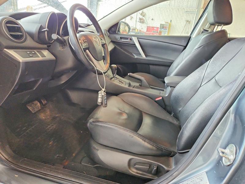 2013 Mazda 3 მანქანა იყიდება აუქციონზე, vin: JM1BL1W75D1757664, აუქციონის ნომერი: 68974886