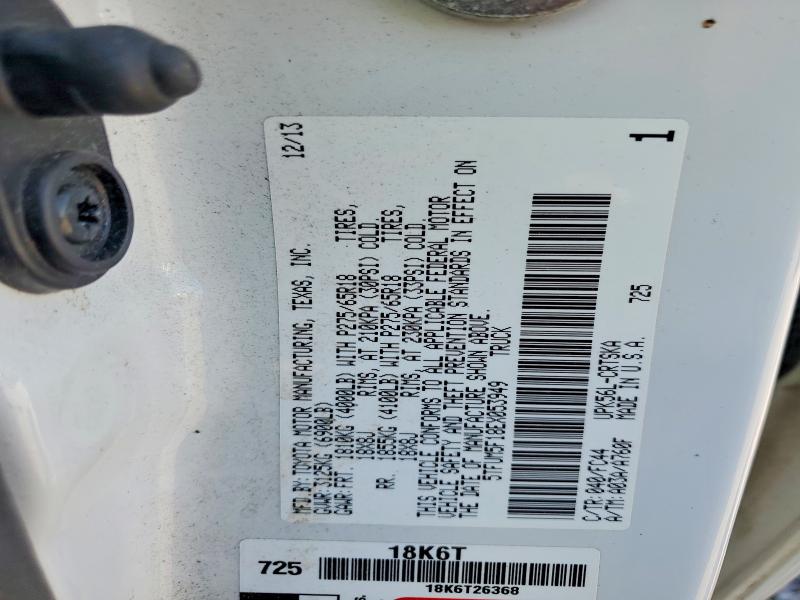 Aukcja sprzedaży 2014 Toyota Tundra, vin: 5TFUM5F18EX053949, numer aukcji: 67785016