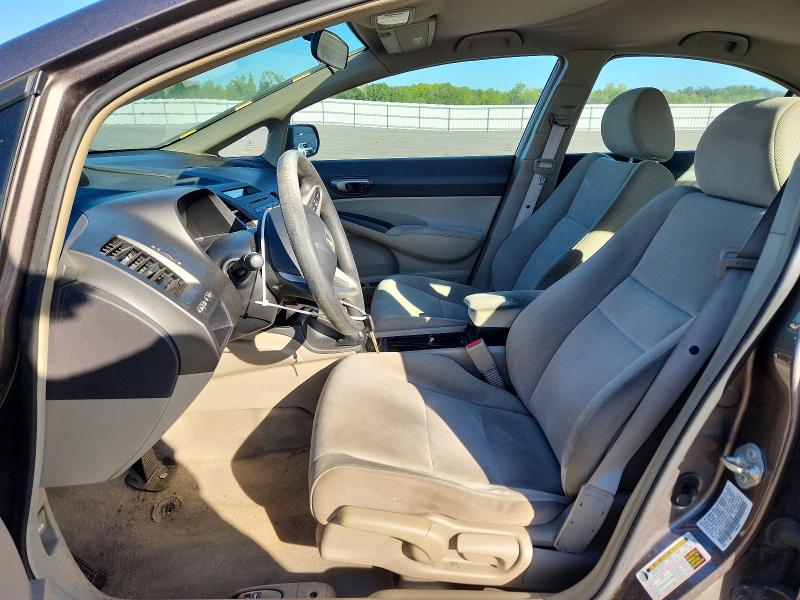 69244216 :رقم المزاد ، 19XFA1F54BE025199 vin ، 2011 Honda Civic مزاد بيع