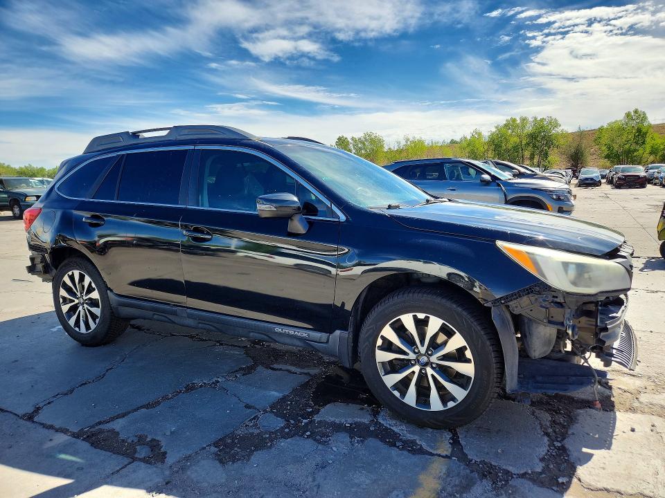 69634336 :رقم المزاد ، 4S4BSANC8F3334694 vin ، 2015 Subaru Outback مزاد بيع