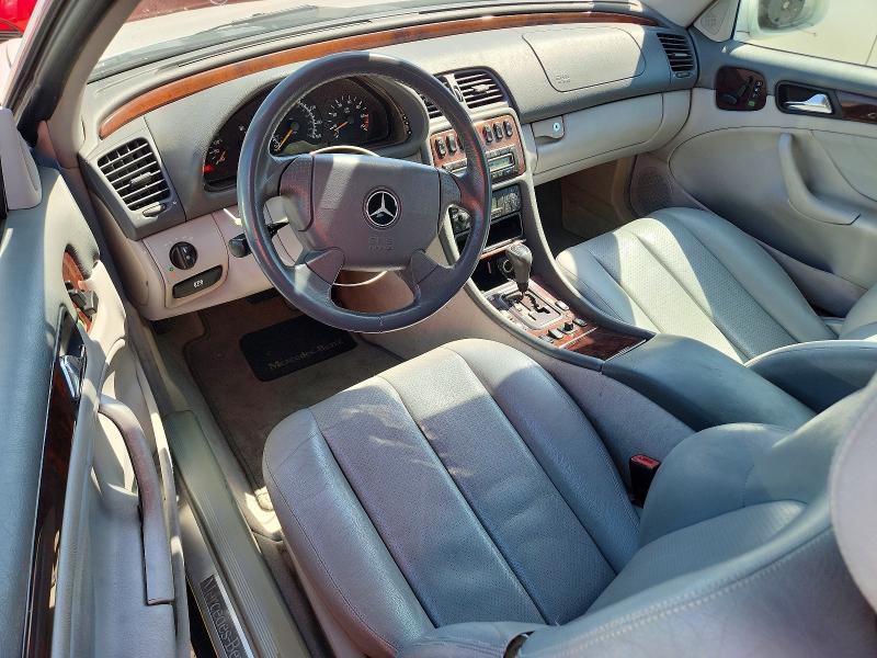 1999 Mercedes-benz Clk მანქანა იყიდება აუქციონზე, vin: WDBLK65G0XT006677, აუქციონის ნომერი: 68142896