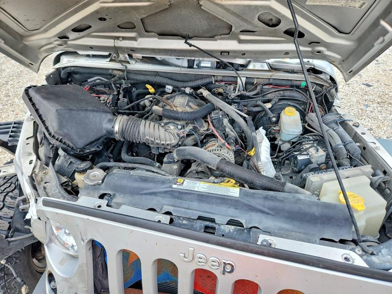 2008 Jeep Wrangler Unlimited მანქანა იყიდება აუქციონზე, vin: 1J4GA39188L563276, აუქციონის ნომერი: 68208296