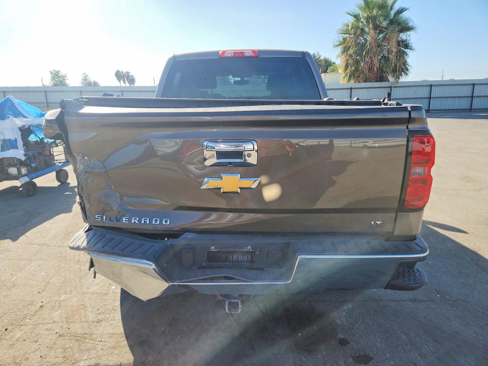 2014 Chevrolet Silverado მანქანა იყიდება აუქციონზე, vin: 3GCUKREC8EG297217, აუქციონის ნომერი: 70658016