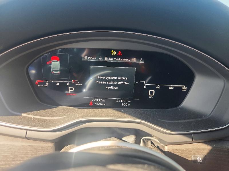 Продаж на аукціоні авто 2025 Audi A5, vin: WAUFACF55SA001800, номер лоту: 66728946