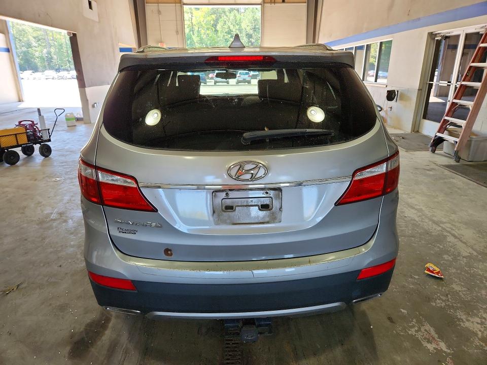 2015 Hyundai Santa Fe მანქანა იყიდება აუქციონზე, vin: KM8SM4HFXFU125758, აუქციონის ნომერი: 67675106