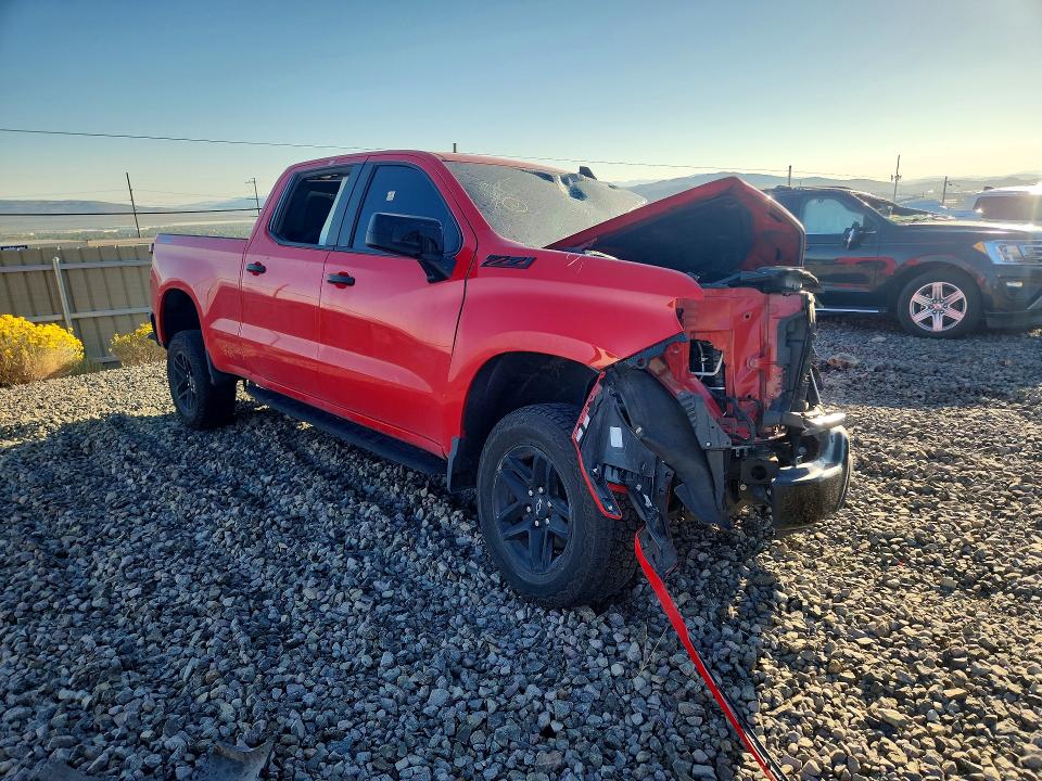 Продаж на аукціоні авто 2023 Chevrolet Silverado, vin: 3GCUDCED2PG277998, номер лоту: 70364946