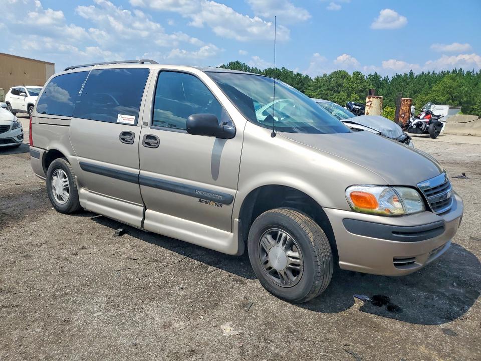2004 Chevrolet Venture მანქანა იყიდება აუქციონზე, vin: 1GNDX03E14D139791, აუქციონის ნომერი: 66476776
