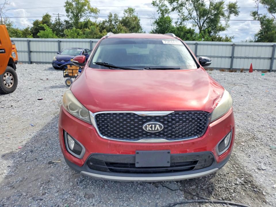 2016 Kia Sorento მანქანა იყიდება აუქციონზე, vin: 5XYPHDA19GG025165, აუქციონის ნომერი: 71250416