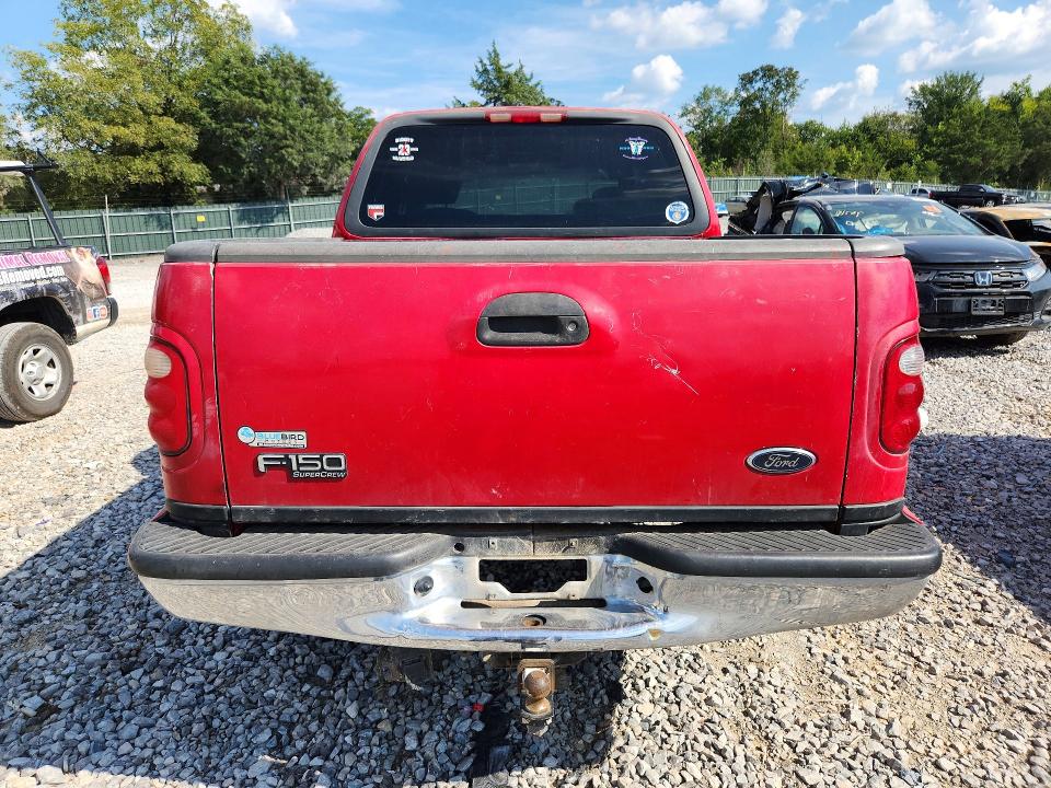 Продаж на аукціоні авто 2001 Ford F150, vin: 1FTRW08L11KF51564, номер лоту: 68629116