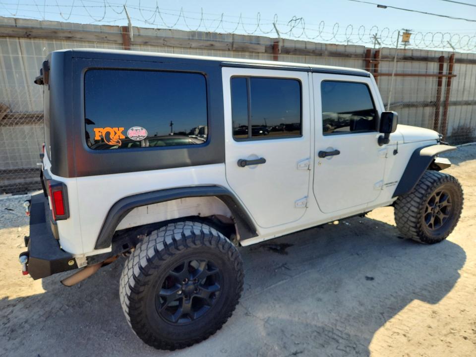 2016 Jeep Wrangler Unlimited მანქანა იყიდება აუქციონზე, vin: 1C4HJWDG2GL248902, აუქციონის ნომერი: 70081986