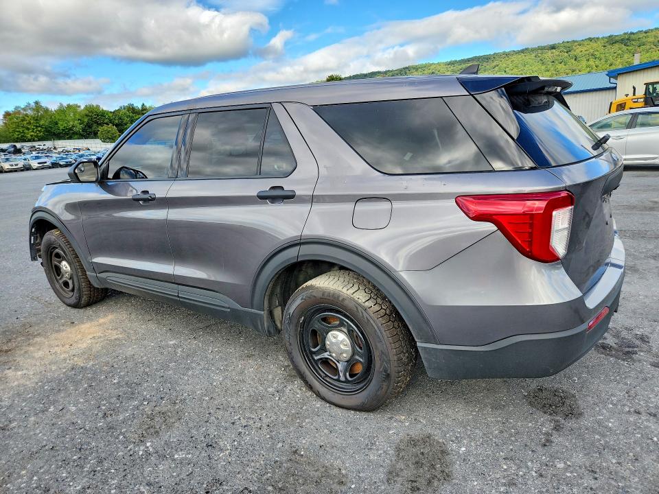 2021 Ford Explorer მანქანა იყიდება აუქციონზე, vin: 1FM5K8ABXMGA33904, აუქციონის ნომერი: 70685776
