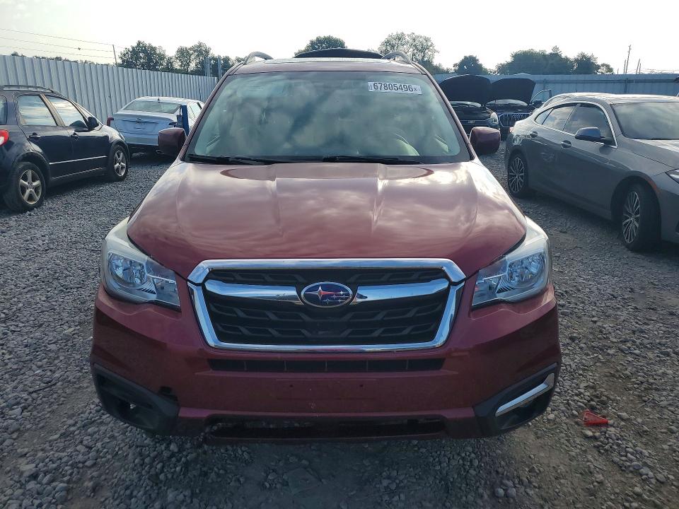 67805496 :رقم المزاد ، JF2SJAGC6HH562611 vin ، 2017 Subaru Forester مزاد بيع
