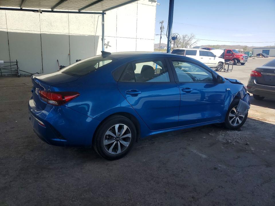 67476176 :رقم المزاد ، 3KPA34AC2NE462053 vin ، 2022 Kia Rio مزاد بيع