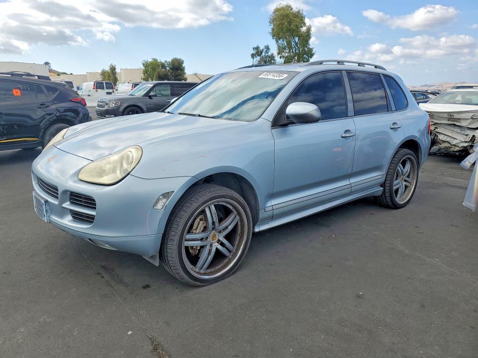 2006 Porsche Cayenne მანქანა იყიდება აუქციონზე, vin: WP1AB29P96LA69415, აუქციონის ნომერი: 69514356