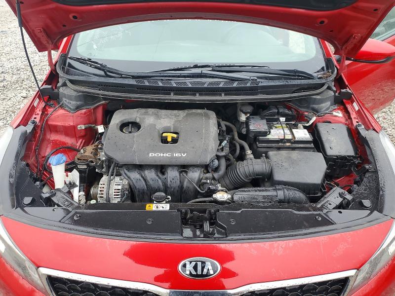 2017 Kia Forte მანქანა იყიდება აუქციონზე, vin: 3KPFL4A77HE158598, აუქციონის ნომერი: 69698776