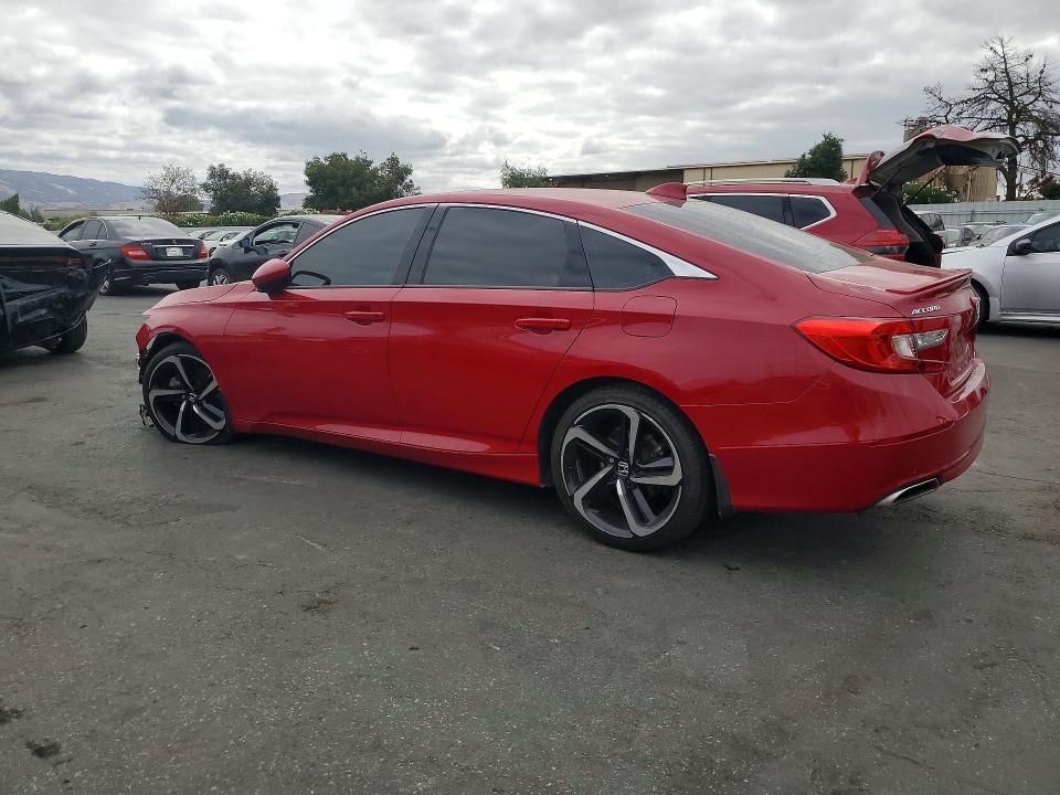 2019 Honda Accord მანქანა იყიდება აუქციონზე, vin: 1HGCV1F37KA129079, აუქციონის ნომერი: 69430186