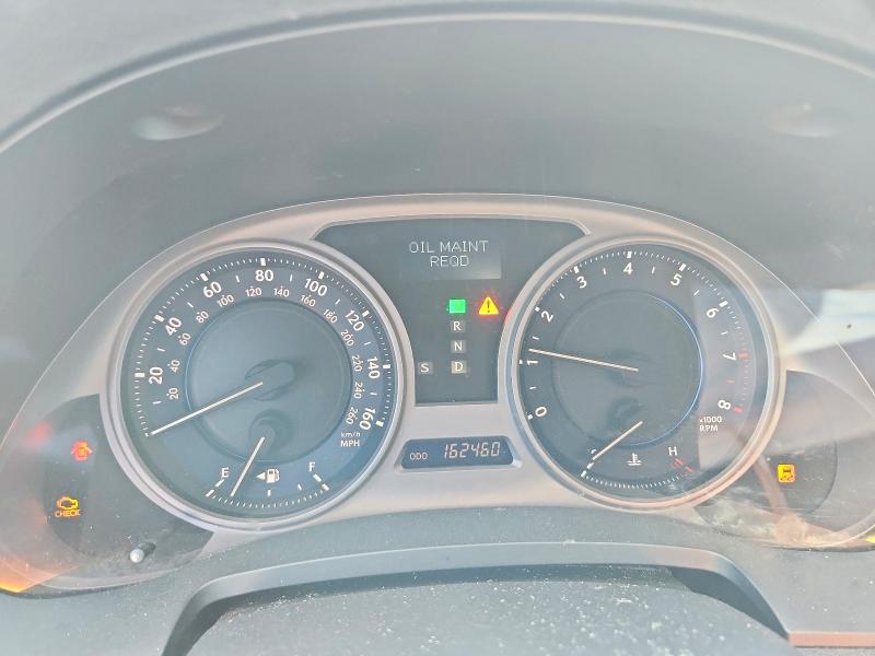 2009 Lexus Is 250 მანქანა იყიდება აუქციონზე, vin: JTHBK262695097260, აუქციონის ნომერი: 70306036