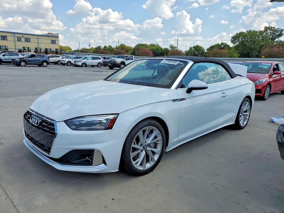 Aukcja sprzedaży 2021 Audi A5, vin: WAU2AGF56MN001175, numer aukcji: 67990466
