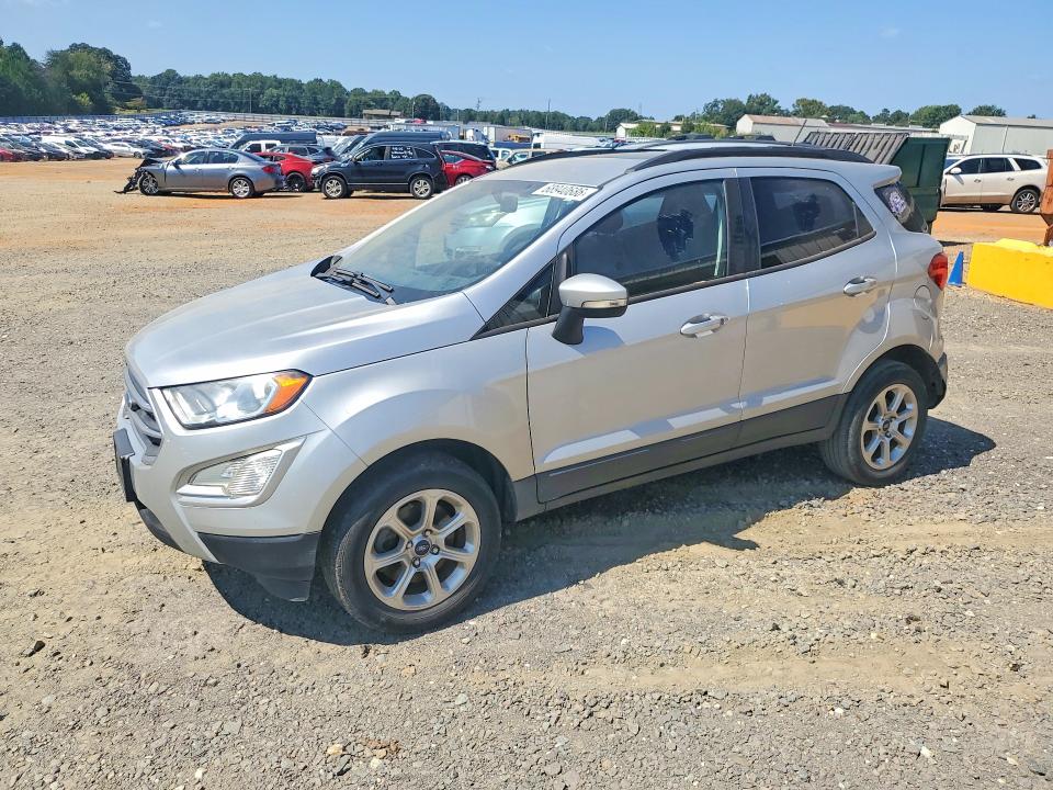 2021 Ford Ecosport მანქანა იყიდება აუქციონზე, vin: MAJ6S3GL9MC402311, აუქციონის ნომერი: 68940686