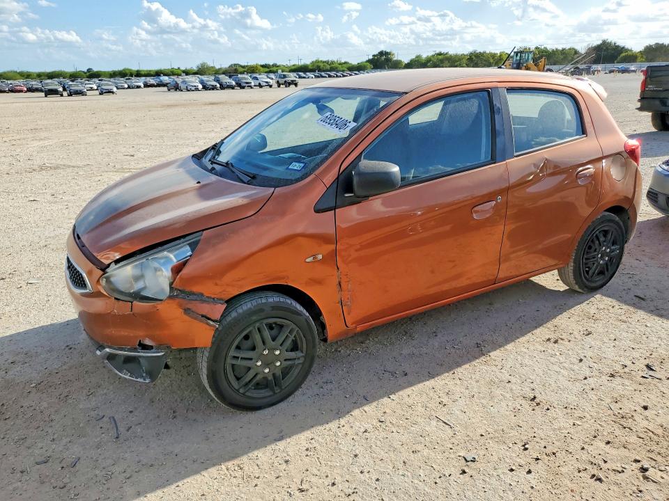 Продажа на аукционе авто 2019 Mitsubishi Mirage, vin: ML32A3HJ0KH014685, номер лота: 68958406