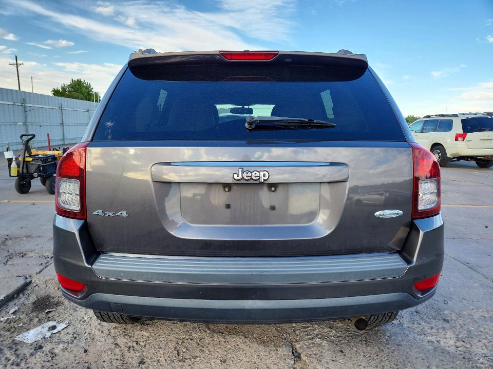 Продаж на аукціоні авто 2016 Jeep Compass, vin: 1C4NJDEB9GD542155, номер лоту: 68703886
