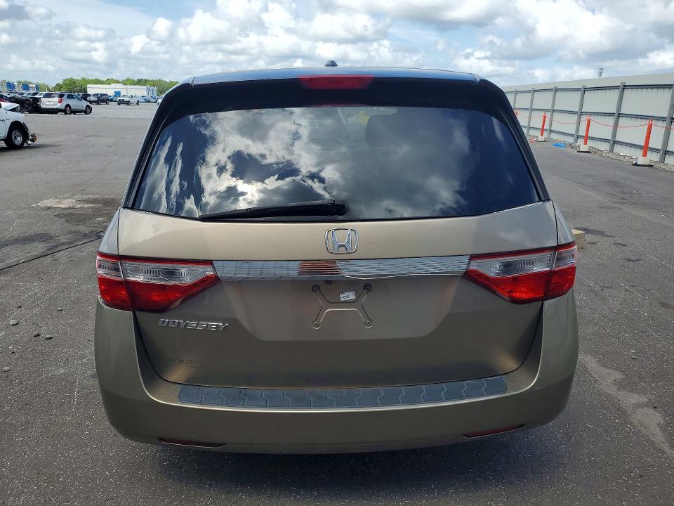 68895286 :رقم المزاد ، 5FNRL5H69BB035967 vin ، 2011 Honda Odyssey مزاد بيع