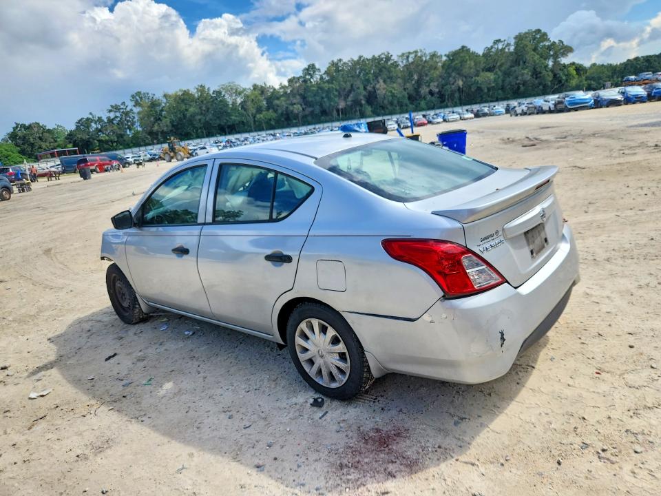 2017 Nissan Versa მანქანა იყიდება აუქციონზე, vin: 3N1CN7AP5HL863316, აუქციონის ნომერი: 67647746